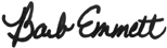 Barb's signature